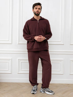 Толстовка мужская Пич Изумрудный - Modamica фото 10