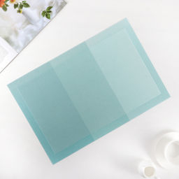 Цена за 12 шт. Салфетка сервировочная на стол Тритон, 4530 см, цвет бирюзовый