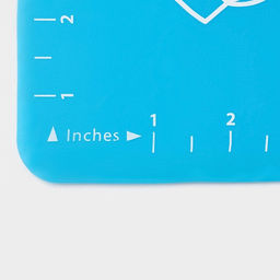 Коврик для выпечки и раскатки теста с разметкой Доляна «Эрме», силикон, 50×40 см, МИКС