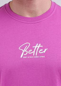 CLE Футболка муж. 540351/18кд_п св.малиновый - Clever wear фото 5