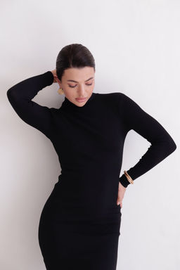 Martichelli Платье черное фото 12