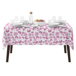 Полет за мечтой-1 Скатерть 120х145см, длина стола до 105см, на 4 персоны, хлопок Премиум 186г/м2, Домашняя мода (Россия)