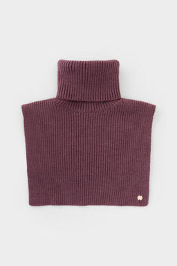 ЕВ 28004/24ш/светлая слива шарф-манишка жен