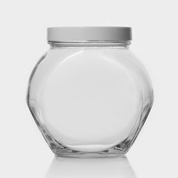 Банка для сыпучих продуктов Paşabahçe Bella, 1.7 л, с пластиковой крышкой, стекло, прозрачная