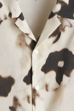 Camisa resort estampada Regular Fit - H&m фото 5
