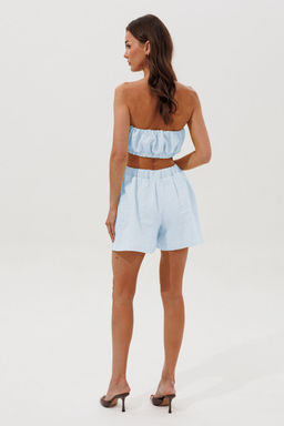 Шорты VN Fashion 1164 голубой