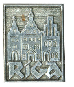 Значок Рига