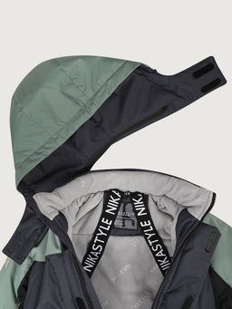 Костюм 7з5525 полынь/черный