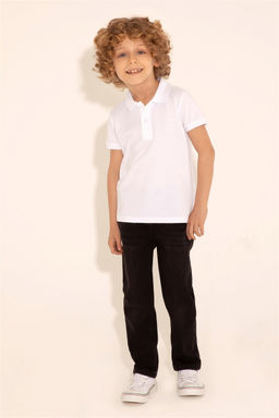 Черные джинсовые брюки для мальчика - U.s. polo assn фото 9