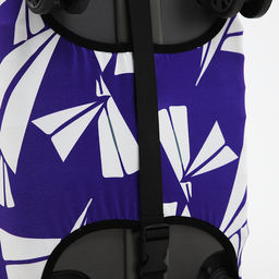 Чехол для чемодана 28, цвет фиолетовый - Simaland фото 6