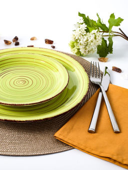 Тарелка десертная LEMONGRASS 19см