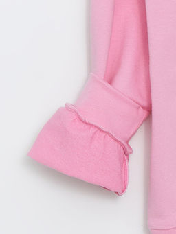 Dik Yaka Powerpuff Girls Bask?l? K?z ?ocuk Sweatshirt - Waikiki фото 3