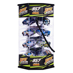 Набор машин "Быстрый авторяд" металл, в коробке