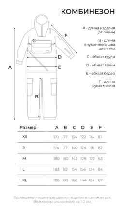 КОМБИНЕЗОН CHUKCHA SNOW SURF SUIT 2.0  фото 10