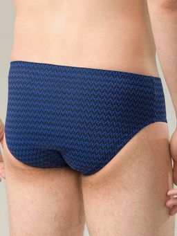 PELICAN, трусы мужские, Зеленый/синий  фото 3