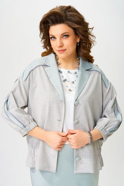 Костюм FITA 4031 серо-мятный