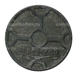 1 цент 1942 года Нидерланды