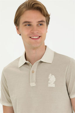 Мужская базовая футболка Stone - U.s. polo assn фото 2