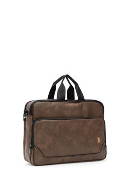 U. S. Polo Assn / Мужская черная сумка - U.s. polo assn фото 2