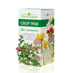 При гипертиреозе сбор трав в фильтр-пакетах