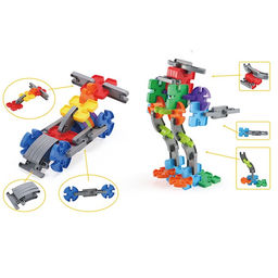 Конструктор обучающий Объёмный пазл, 32 детали - Simaland фото 3