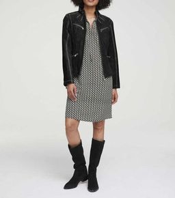 Платье, черно-белое - Heine фото 6