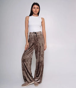 Брюки #КТ8866, бежевый