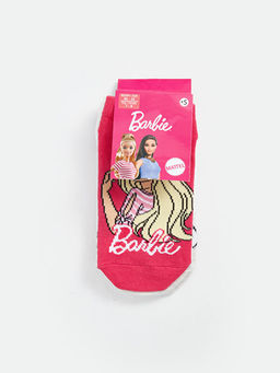 Barbie Desenli K?z ?ocuk Patik ?orap 5li - Waikiki фото 3