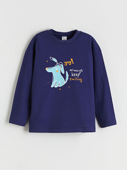 Bisiklet Yaka Erkek ?ocuk Ti??rt