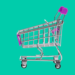 Тележка для покупок Мини, цвета МИКС - Simaland фото 9