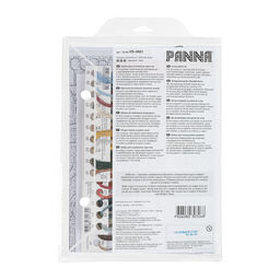 Набор для вышивания PANNA Золотая серия VS-0801 Баба - Яга 24.5 х 35 см