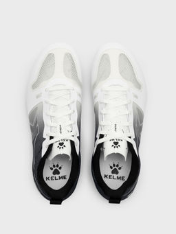Легкоатлетические шиповки KELME Mens/Womens Sneakers (White/Black)