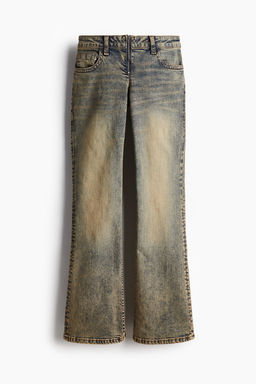Flared Low Jeans - H&m фото 5