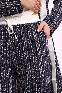 Женский домашний костюм с брюками 31909