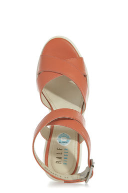 Туфли открытые женские RALF RINGER/Б610003ОР/Терракотовый  фото 3