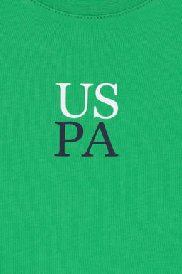 Erkek _ocuk Ye_il Basic Ti__rt Sepette S_rpriz _ndirim - U.s. polo assn фото 3