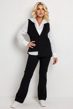 Жилет женский 4489А/01/Черный