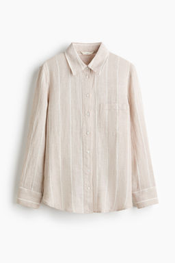 Camisa de lino - H&m фото 3