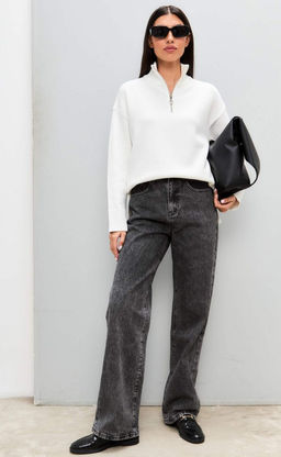 Джемпер FW-3519 white - Fine joyce фото 9