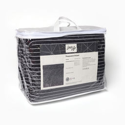 Покрывало евро LoveLife Striped, 200×210±5 см, новосатин