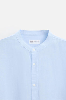 COTTON - LINEN SHIRT - Zara фото 23