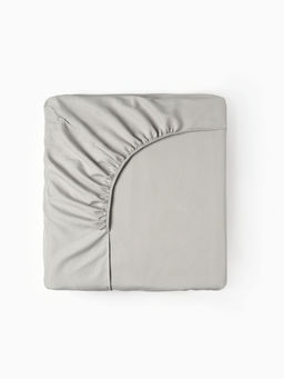 Простыня на резинке LoveLife 160*200*25 см, цв.зеленый, жатка, 100% п/э, 100гр/м2