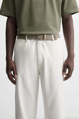 BRAIDED STRETCH BELT