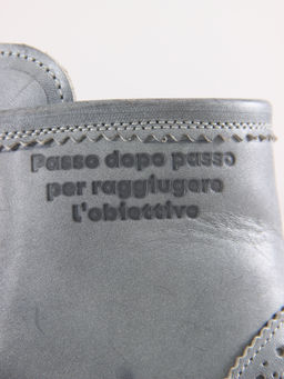 Ботинки 319.taskanagr.Вакса серая/шерсть