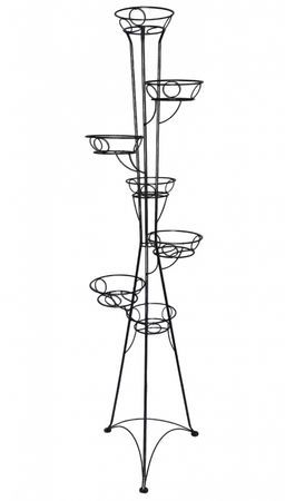 Цветочница напольная на 6 кашпо