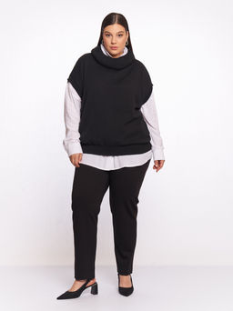 Безрукавка вязаная GL45532BLK01