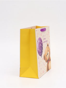 Цена за 2 шт. Пакет ламинированный «Мишка», ML 23 × 27 × 11,5 см