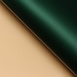 Цена за 20 шт. Пленка для цветов, Золотая сторона, 57x57см 1 см зелёная сосна - UPAK LAND фото 2