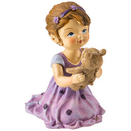 СТАТУЭТКА ДЕВОЧКА 8,5Х5Х9 СМ