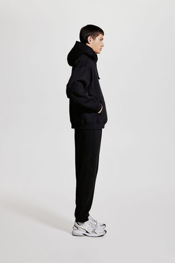 Sudadera de deporte con capucha y cuello inflable - H&m фото 4